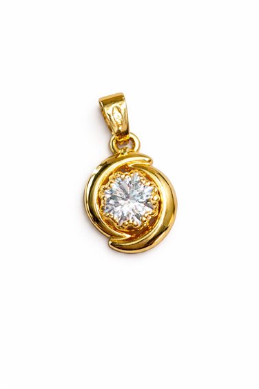 Charm Idee Preziose dal 1987 Dame in Gelbgold Zircone IP.CHK18G/135 - IP.CHK18G/135